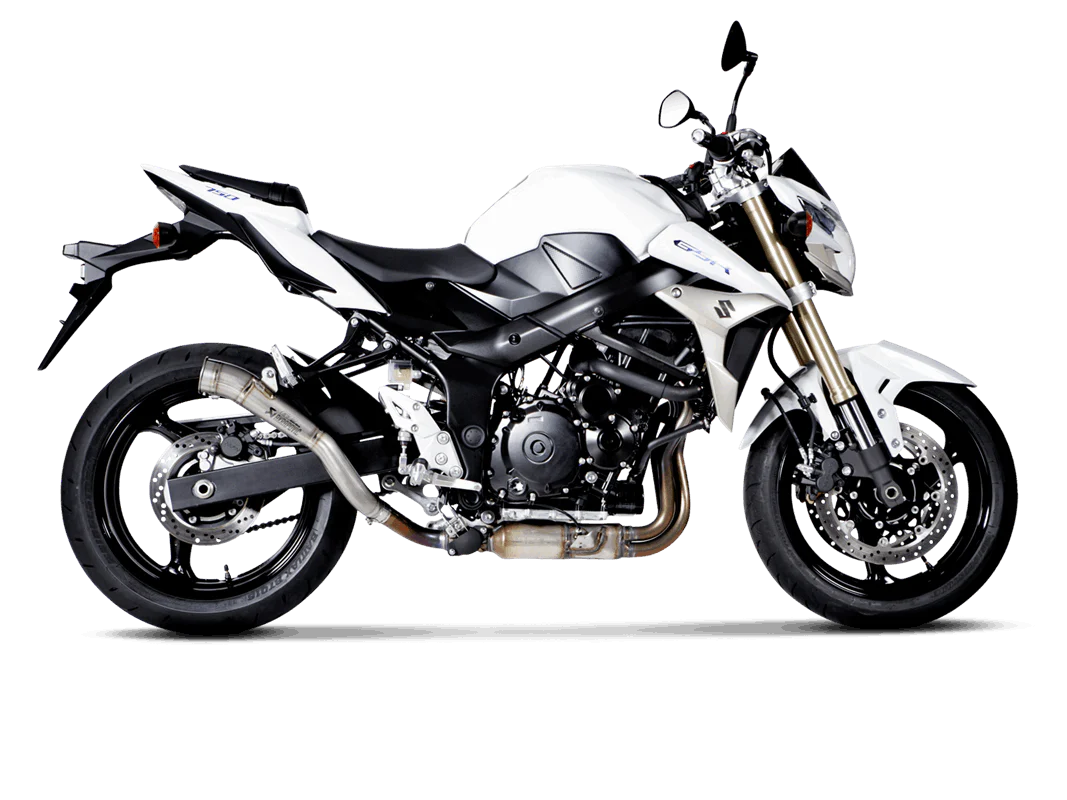 SUZUKI GSX-S 750 2015 -2016 SLIP-ON LINE (TITANIUM)