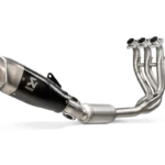 AKRAPOVIC | TRIUMPH TRIDENT 660 2021-2023 RACING LINE TITANIUM