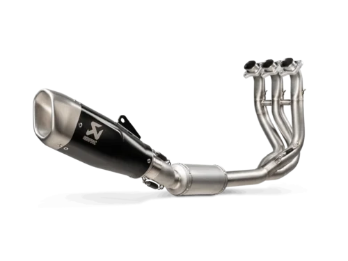 AKRAPOVIC | TRIUMPH TRIDENT 660 2021-2023 RACING LINE TITANIUM