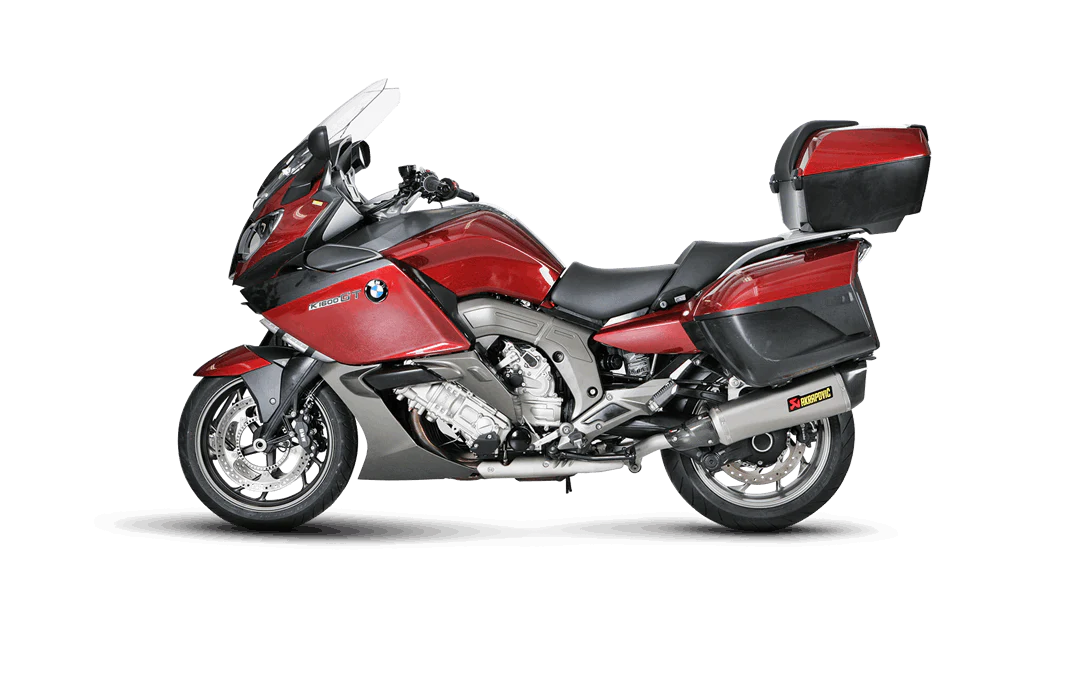 BMW K 1600 GT/GTL 2011-2020 – SLIP-ON LINE (TITANIUM)