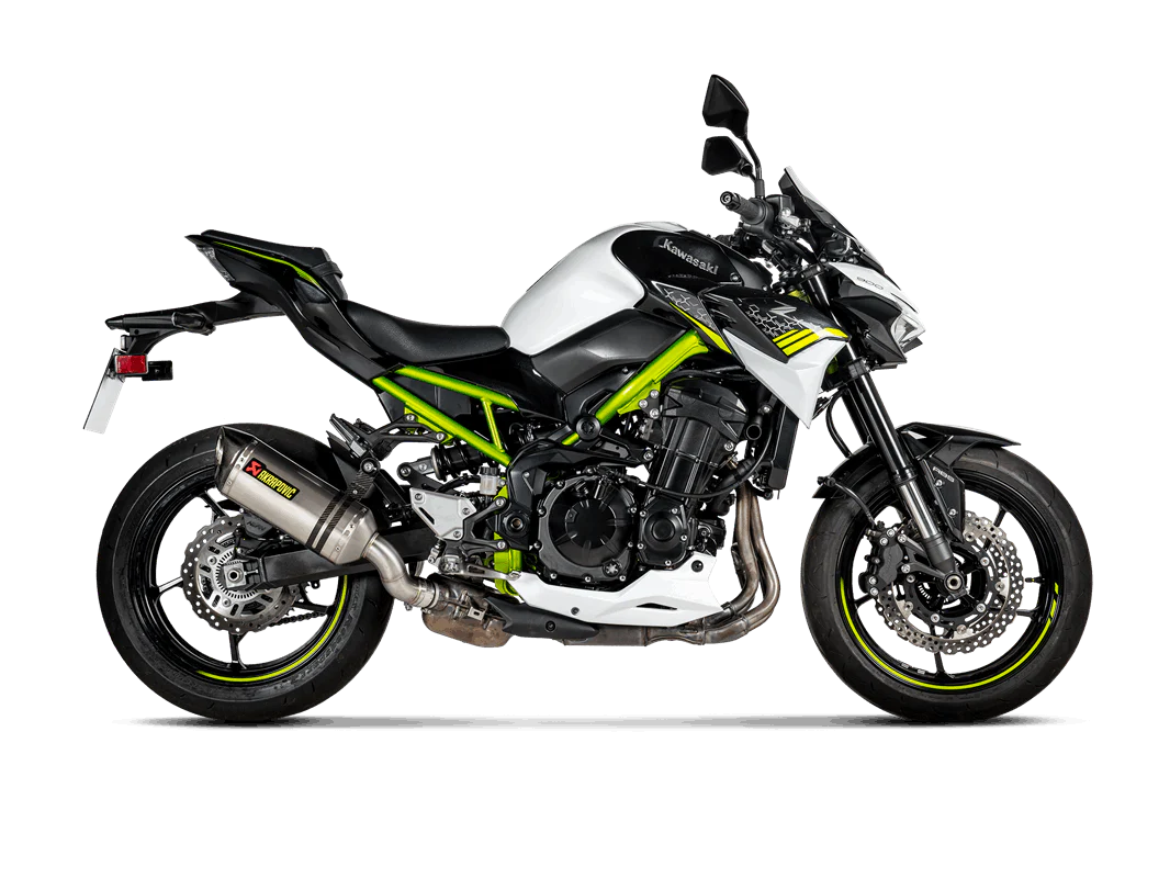 KAWASAKI Z900 2017 -2019 SLIP-ON LINE (TITANIUM)