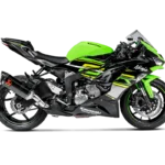 Akrapovic Carbon Fiber Exhaust (Slip-on) For Kawasaki Ninja ZX-6R (13-24)