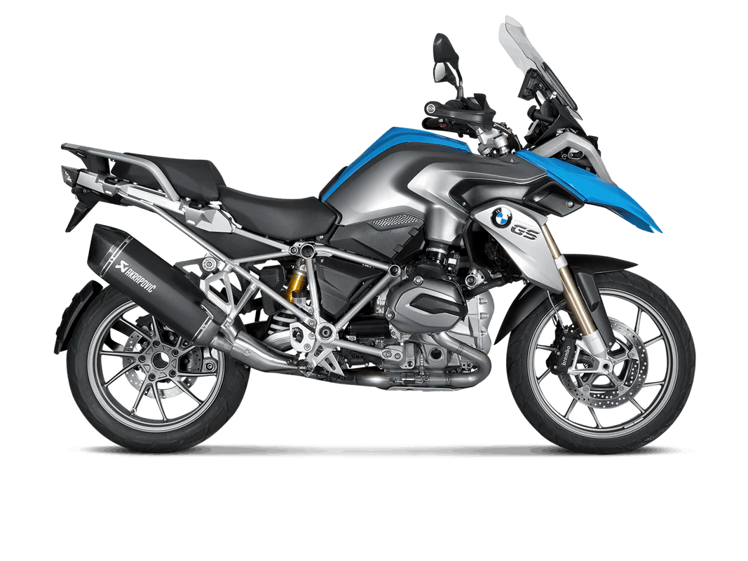 BMW R1200 GSA 2014-2016 – SLIP-ON LINE (TITANIUM)