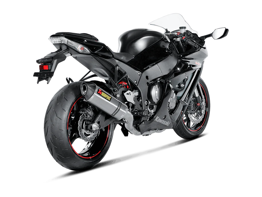 KAWASAKI NINJA ZX-10R 2011 -2015 SLIP-ON LINE (TITANIUM)