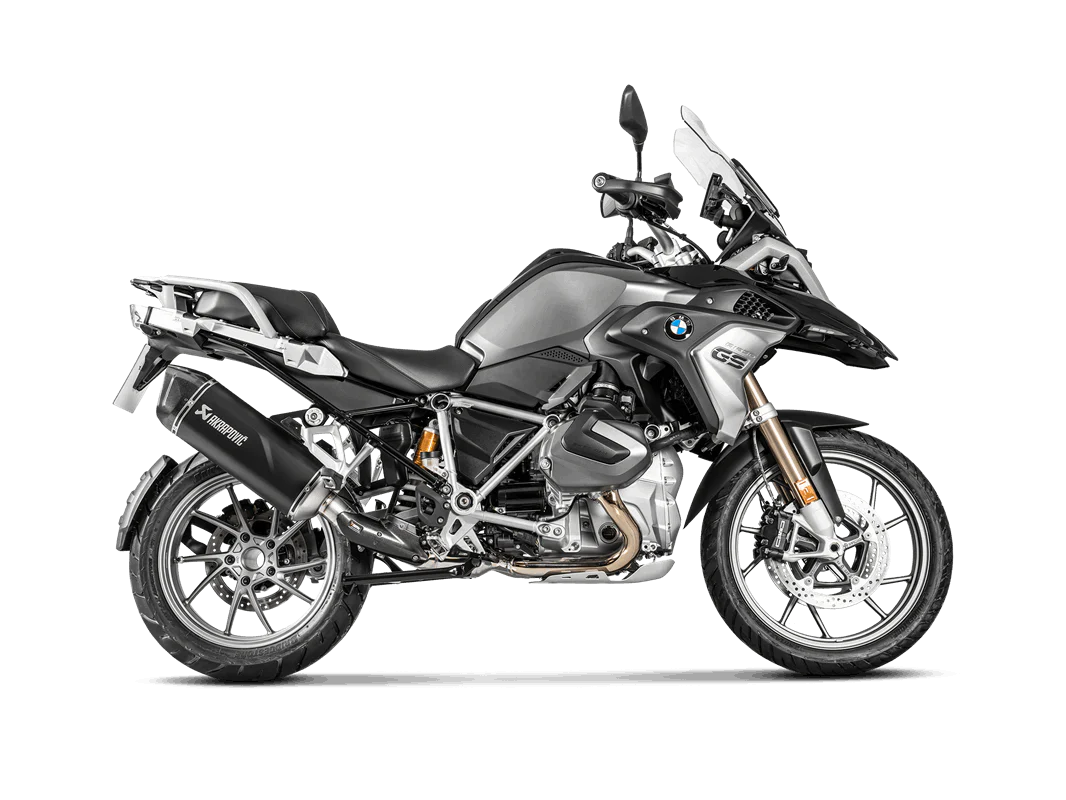 BMW R 1250 GSA 2019-2023 – SLIP-ON LINE (TITANIUM)