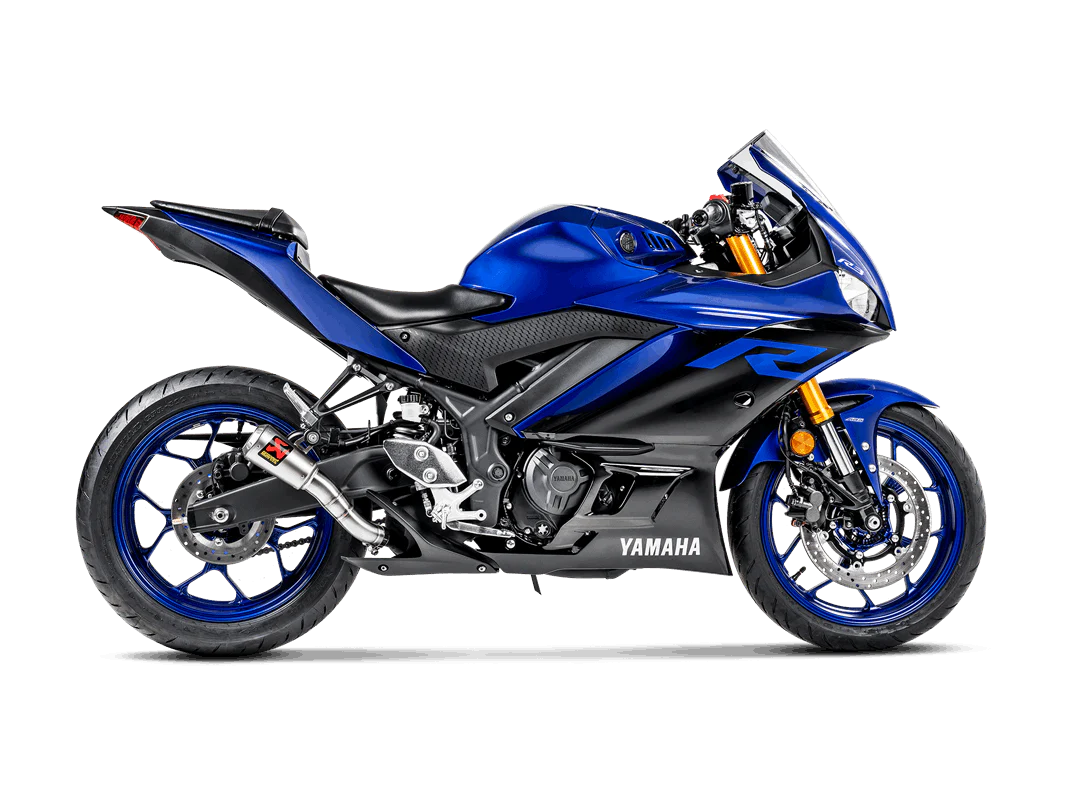 YAMAHA YZF-R3 2015 -2018 SLIP-ON LINE (SS)