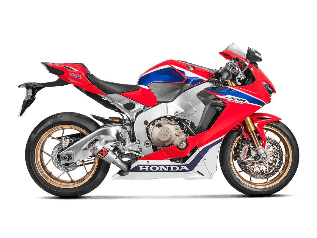 HONDA CBR 1000 RR SP / SP2 2017-2019 SLIP-ON LINE (TITANIUM) – SHORTY