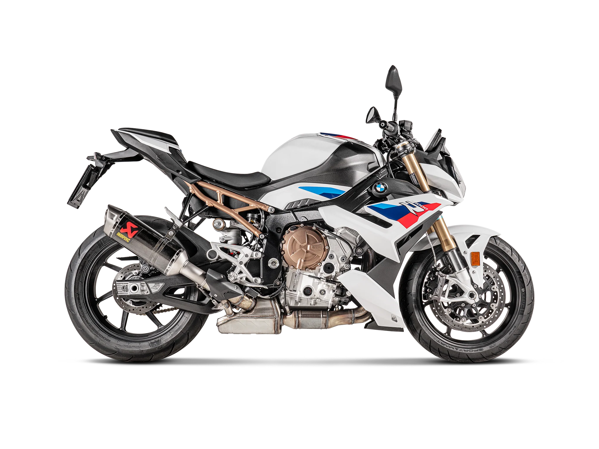 BMW S 1000 R 2021-2023- SLIP-ON LINE (CARBON)