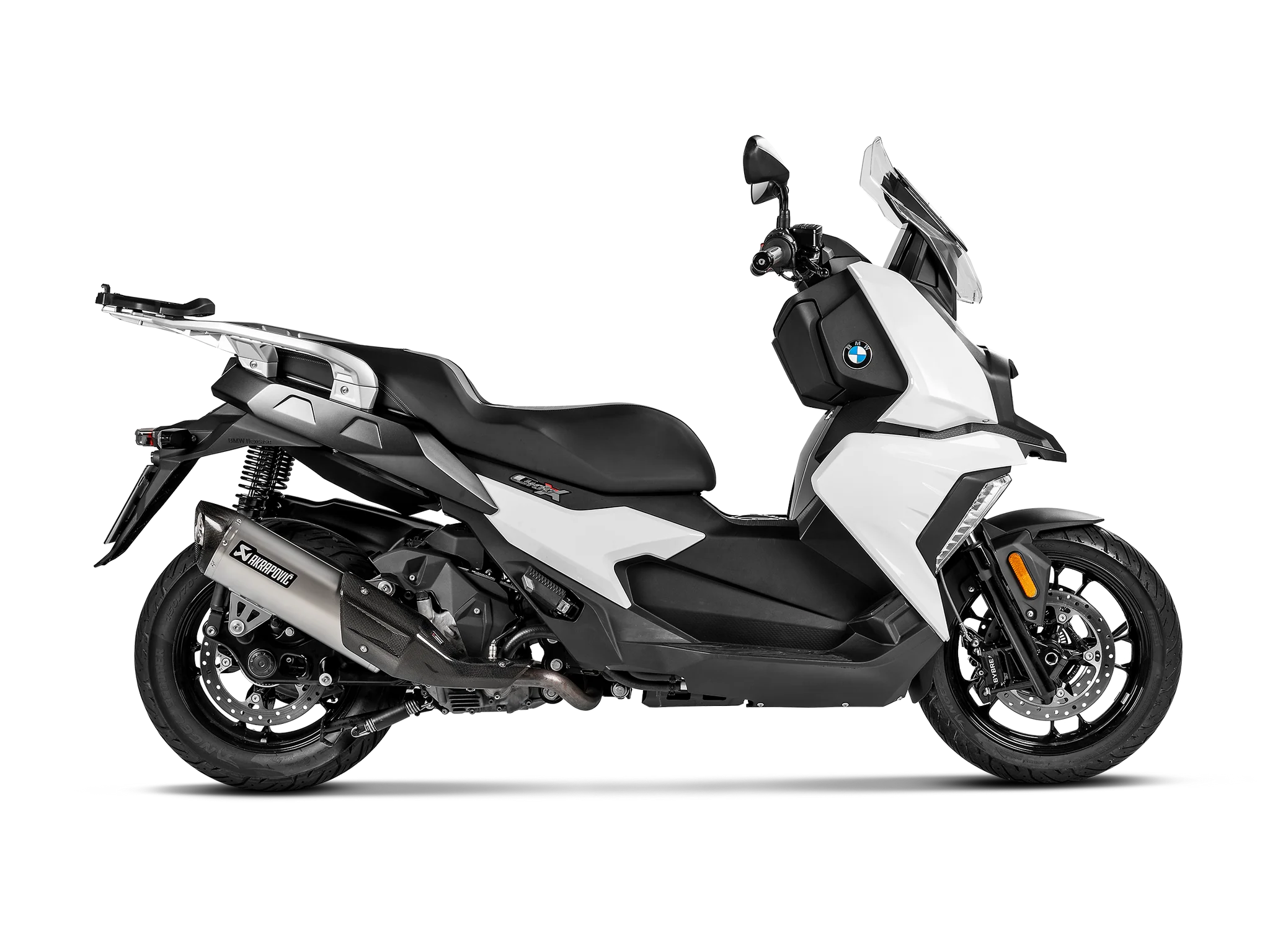 BMW C 400 GT 2019-2020 – SLIP-ON LINE (TITANIUM)