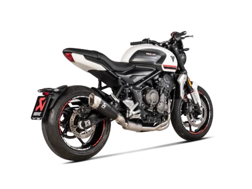 AKRAPOVIC | TRIUMPH TRIDENT 660 2021-2023 RACING LINE TITANIUM