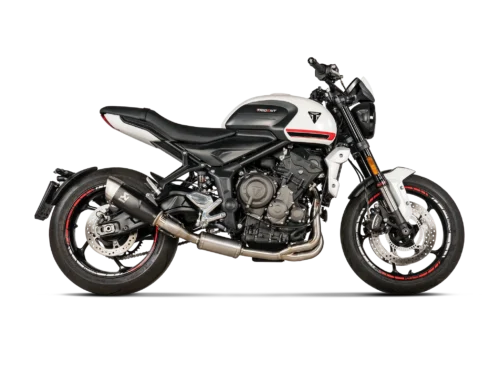 AKRAPOVIC | TRIUMPH TRIDENT 660 2021-2023 RACING LINE TITANIUM