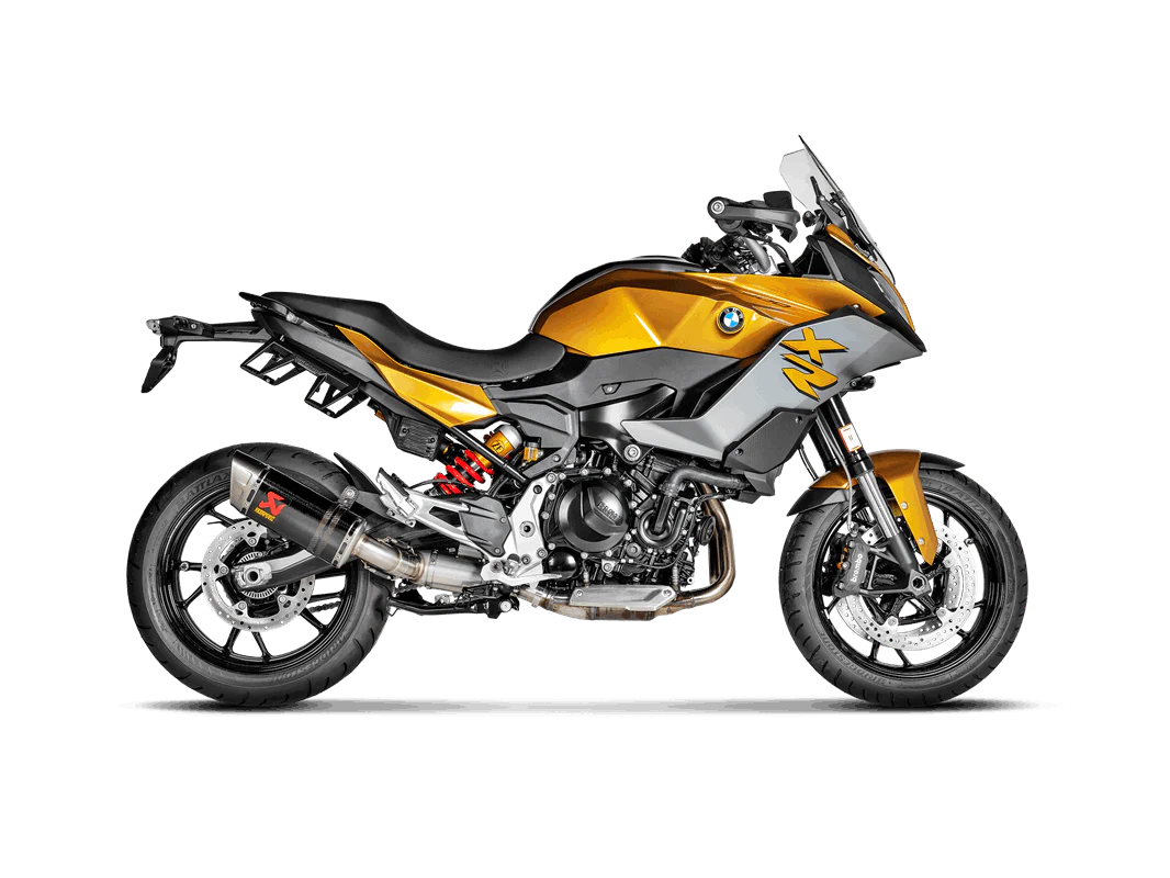 BMW F 900 XR 2020-2021 – SLIP-ON LINE (CARBON)