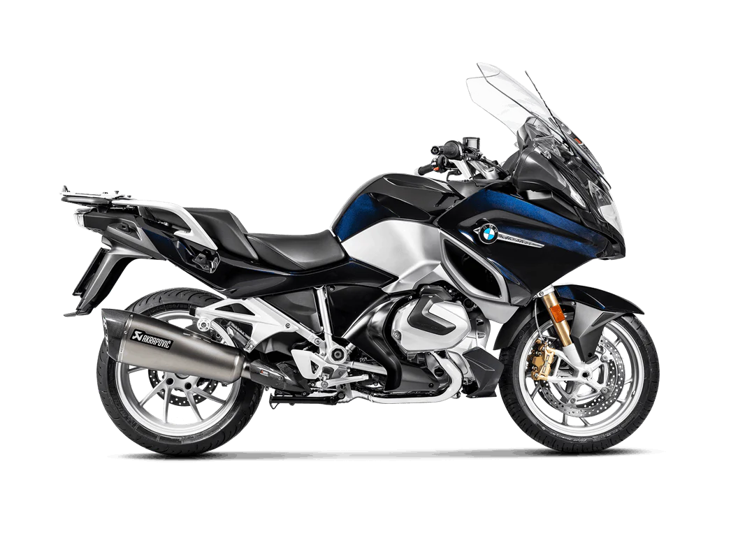 BMW R 1200 RT 2019-2021 – SLIP-ON LINE (TITANIUM)