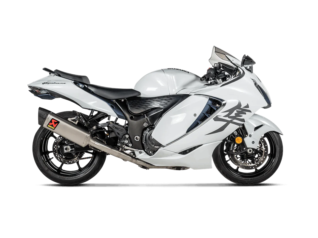 SUZUKI GSX-1300R HAYABUSA 2021 -2023 RACING LINE (TITANIUM)