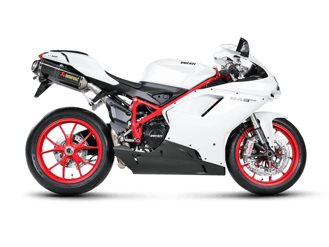 DUCATI 848 2008 -2010 SLIP-ON LINE (CARBON) 848