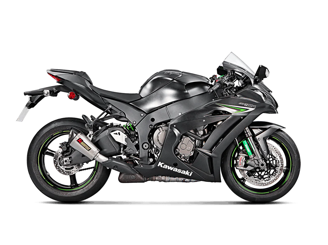 KAWASAKI NINJA ZX-10R 2016 -2020 SLIP-ON LINE (TITANIUM)