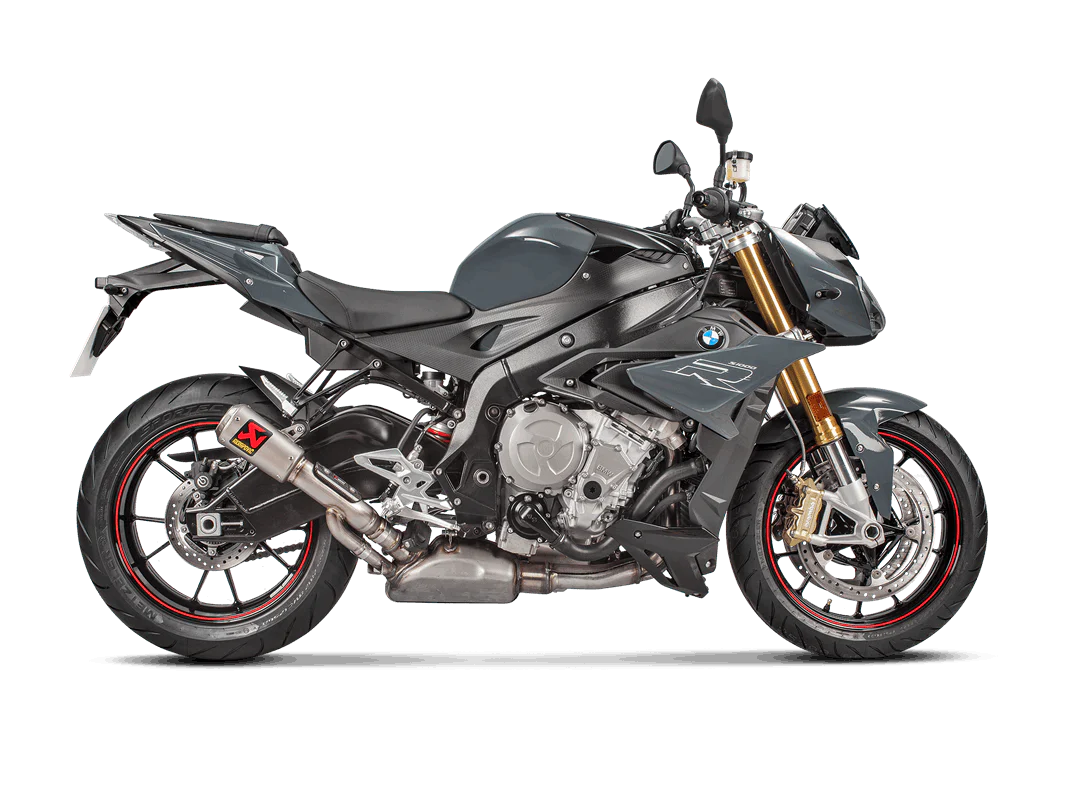 BMW S 1000 R 2016-2020 – SLIP-ON LINE (TITANIUM)