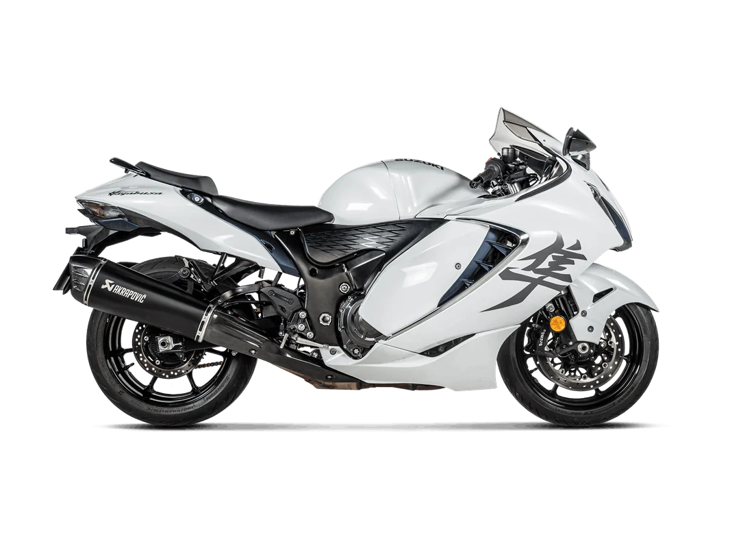 SUZUKI GSX-1300R HAYABUSA 2021 SLIP-ON LINE (TITANIUM)