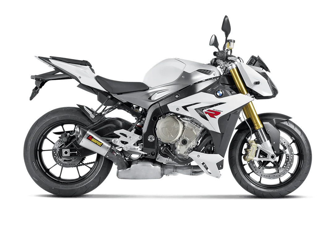 BMW S 1000 R 2014-2016 – SLIP-ON LINE (TITANIUM) – SHORTY