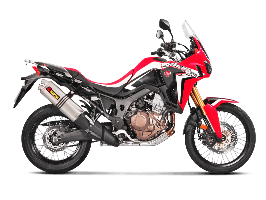 HONDA CRF1000L AFRICA TWIN 2016-2019 SLIP-ON LINE (TITANIUM)