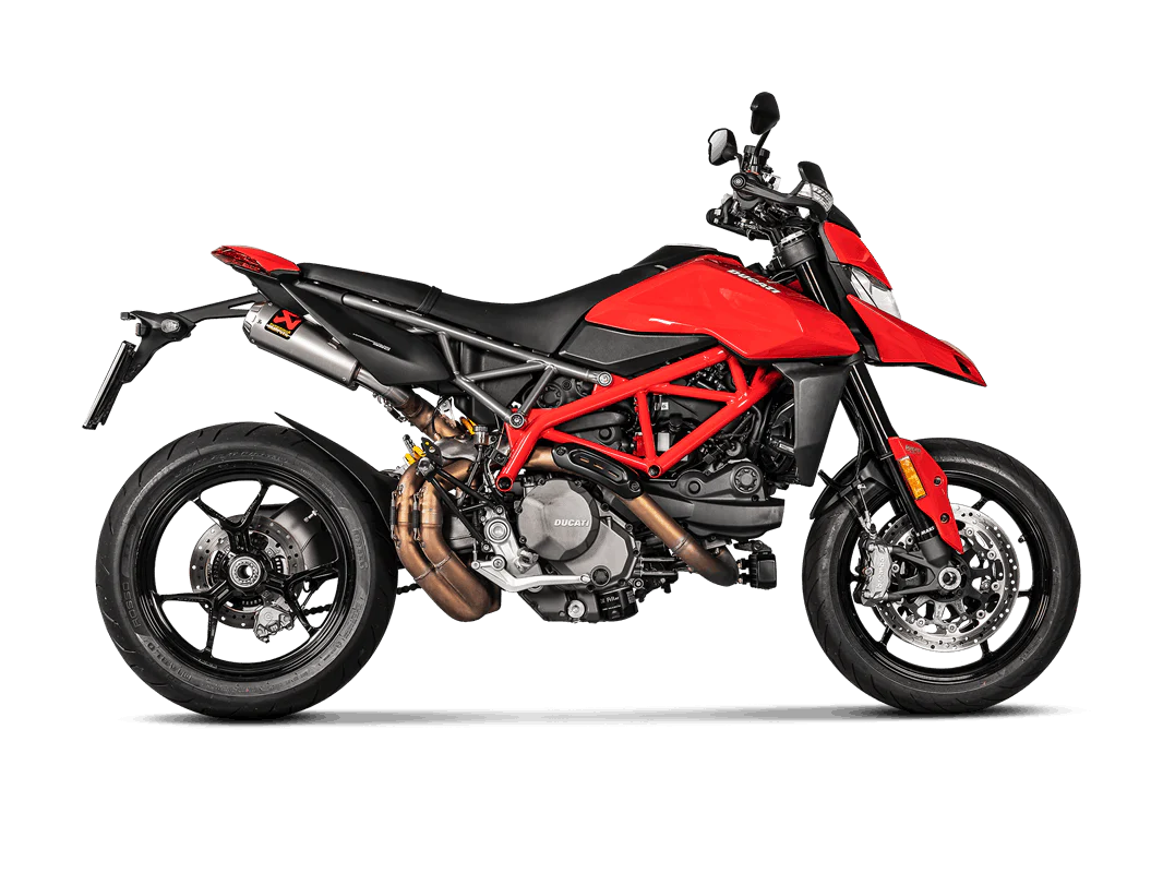 DUCATI HYPERMOTARD 950 SP 2019 -2020 SLIP-ON LINE (TITANIUM) (Copy)