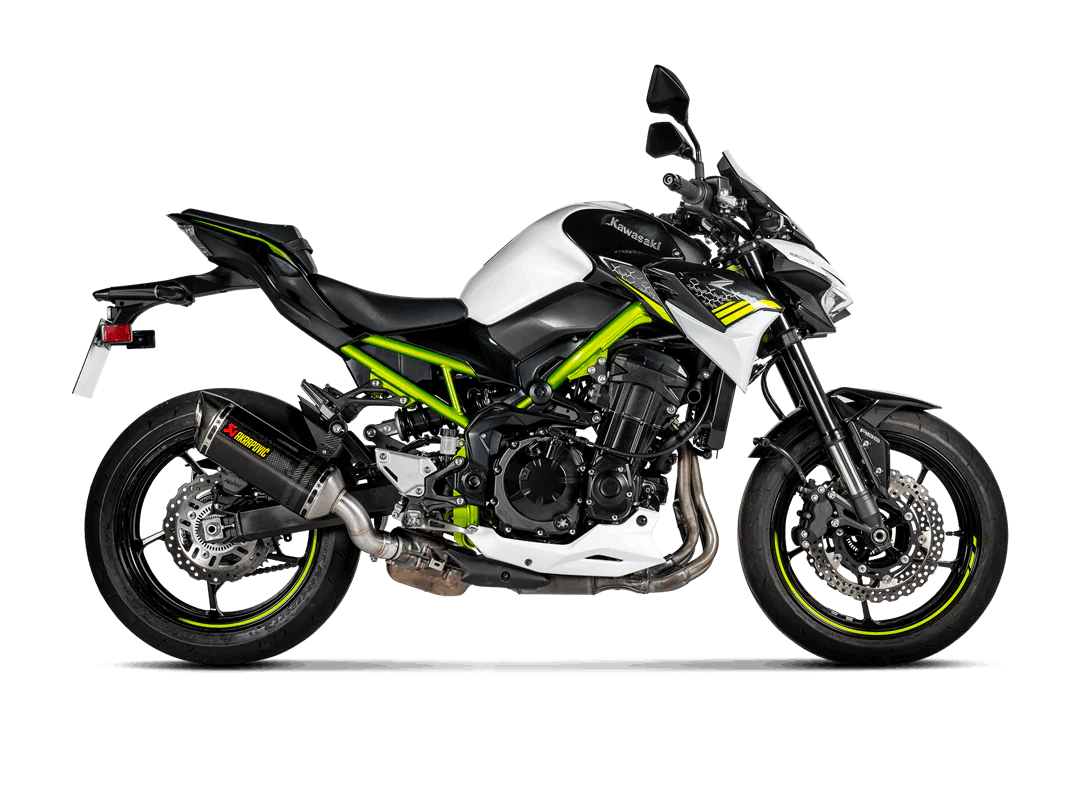 KAWASAKI Z900 2017 -2019 SLIP-ON LINE (CARBON)