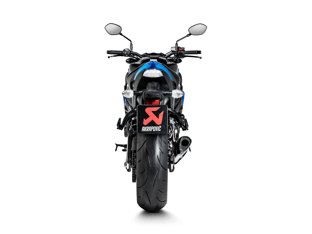 SUZUKI GSX S1000 2019 -2020 SLIP-ON LINE (TITANIUM)