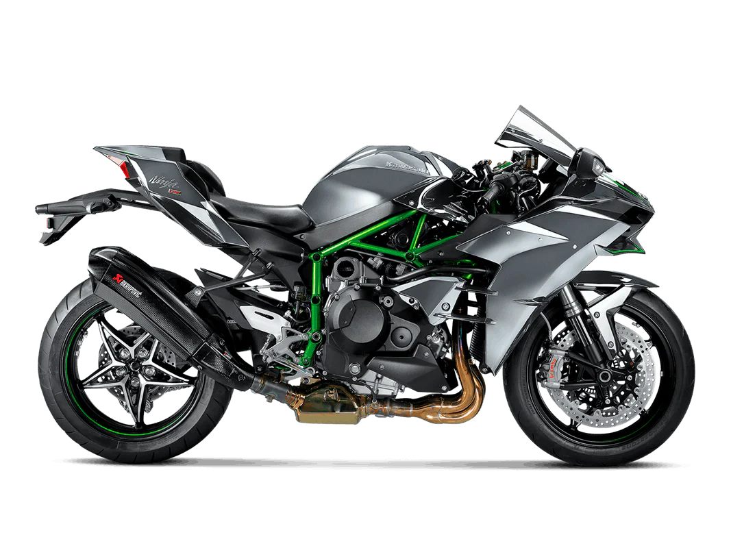 KAWASAKI NINJA H2 2015 -2020 SLIP-ON LINE (CARBON)