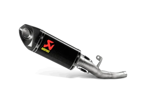 Akrapovic Slip-On (Carbon) Exhaust for Triumph Street Triple 765 S/R/RS (19-22)