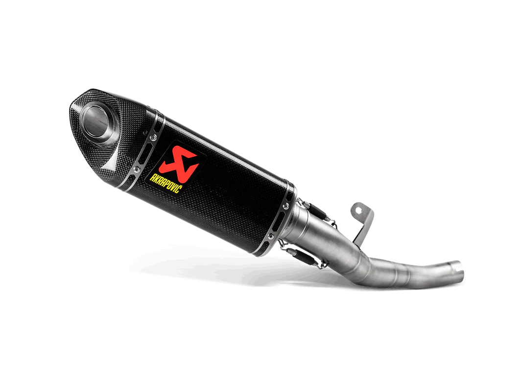 Akrapovic Slip-On (Carbon) Exhaust for Triumph Street Triple 765 S/R/RS (19-22)