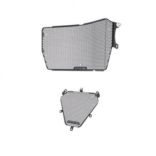 Evotech Performance Radiator And Oil Cooler Guard Set For Ducati Diavel 1260 (2019+)