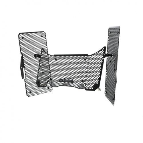 Evotech Performance Radiator And Oil Cooler Guard Set For Ducati Multistrada V4