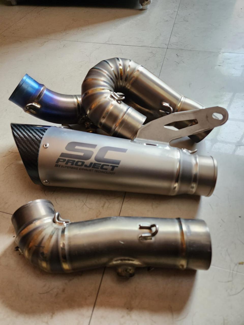 SC Project S1 Full Exhaust For Ducati Panigale V4S/V4