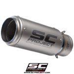 SC Project CR-T Titanium Exhaust For Kawasaki Ninja ZX-6R 636 (19-21)