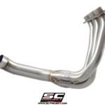 TRIUMPH STREET TRIPLE 765 (17-19) - S/R/RS SC Project Titanium Headers Compatible With SC1-R