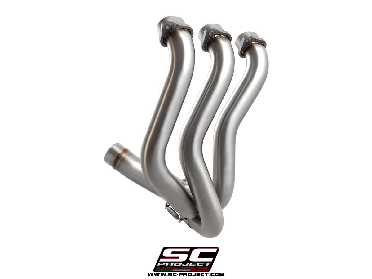 SC Project SS Headers For Triumph Street Triple 765 (20-22) S/R/RS