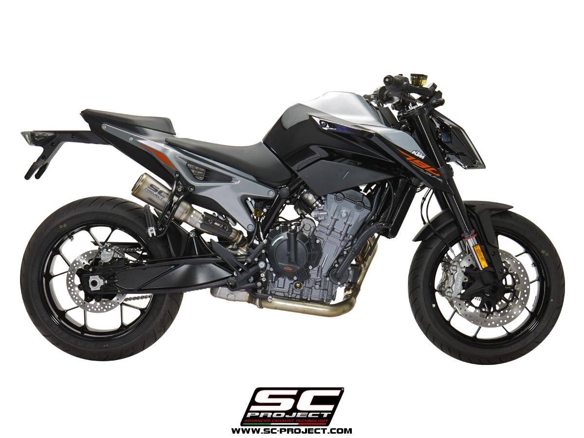 KTM 790 Duke (2018 – 2020) S1-GP Muffler, titanium