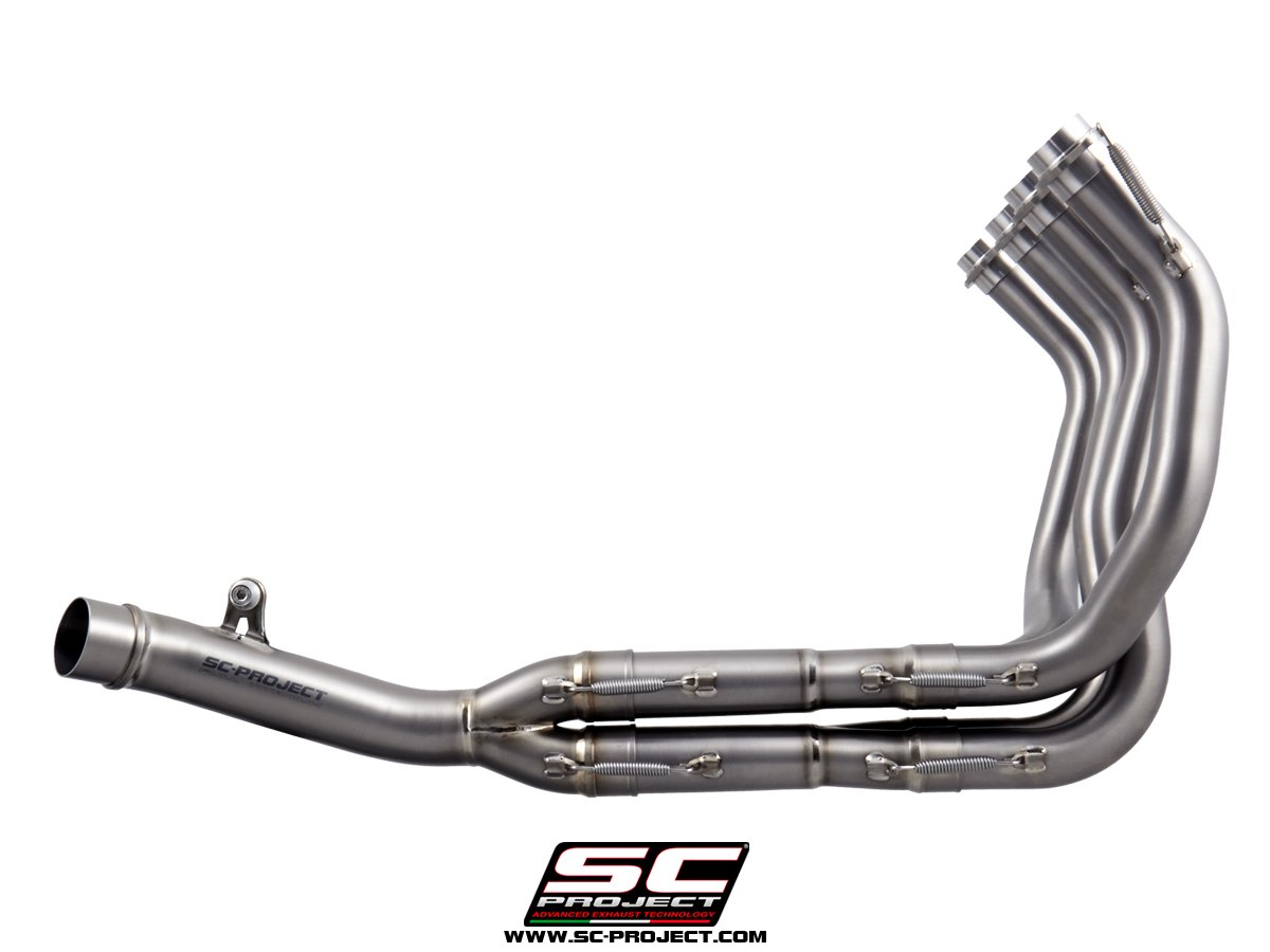 KAWASAKI Z 900 (2017 – 2019) – EURO 4 SS Full system 4-2-1 compatible with S1, S1-GP, SC1-R, GP-M2, Oval, CR-T Muffler (Muffler not included)