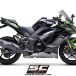 Kawasaki Ninja 1000 SX (21-23) SC1-R Titanium Slip on