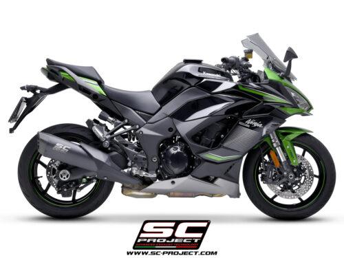 Kawasaki Ninja 1000 SX (21-23) SC1-R Titanium Slip on