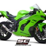 KAWASAKI NINJA ZX-10R/RR (21-24) SC CR-T Carbon De-Cat Pipe