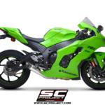 KAWASAKI NINJA ZX-10R/RR (21-24) SC S1 Titanium De-Cat Pipe