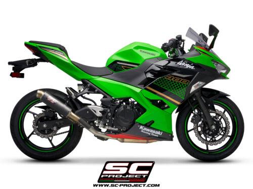 KAWASAKI NINJA 400 (18-20) SC GP-M2 Carbon Fiber Exhaust (Slip On)