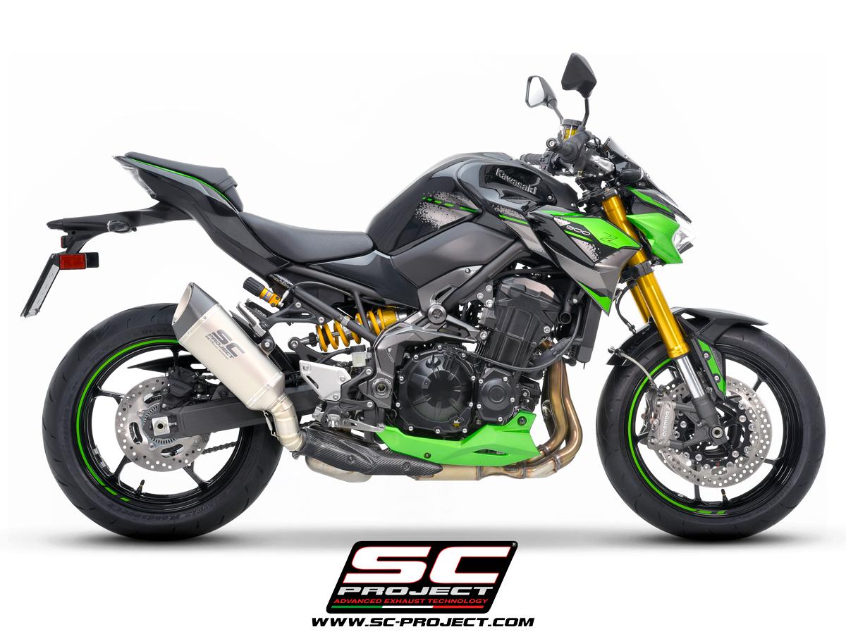 KAWASAKI Z 900 (2020-2023) – EURO 5 SC1-R Titanium Muffler