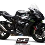 KAWASAKI NINJA ZX-10R/RR (16-20) SC S1 titanium