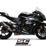 KAWASAKI NINJA ZX-10R/RR (16-20) SC1-R SLIP ON EXHAUST (Carbon Fiber)