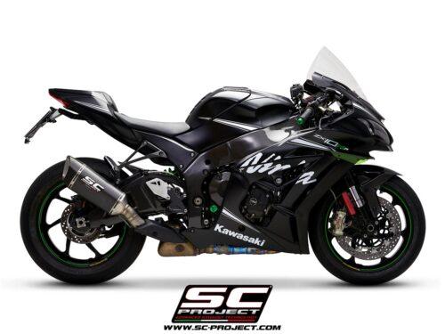 KAWASAKI NINJA ZX-10R/RR (16-20) SC1-R SLIP ON EXHAUST (Carbon Fiber)