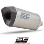 kawasaki ninja 400 (18-20) sc1-m titanium exhaust