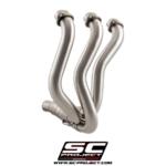 Triumph Street Triple 765 (20-22) - S/R/RS SC Project Titanium Headers Compatible With S1, CR-T