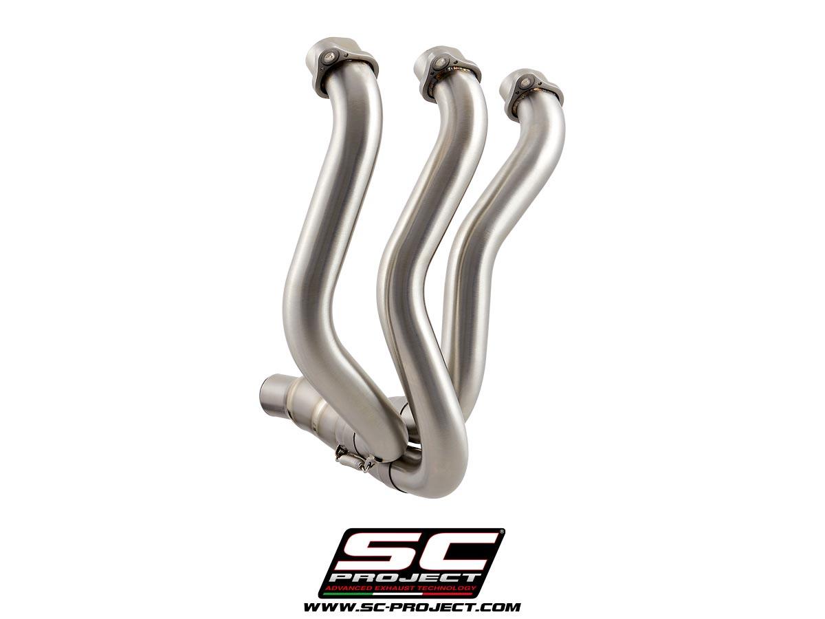 Triumph Street Triple 765 (20-22) – S/R/RS SC Project Titanium Headers Compatible With S1, CR-T